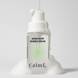 Calmf Quick Glow Bubble Serum