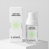 Calmf Quick Glow Bubble Serum